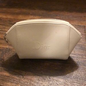 Dior makeup cosmetics travel bag